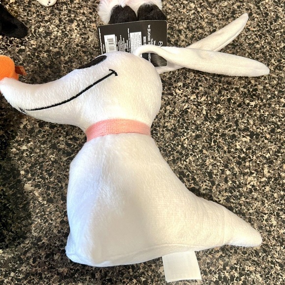 Lot Of Nightmare Before Christmas Plush Jack Skellington Sally Zero Oogie Boogie - Picture 12 of 13